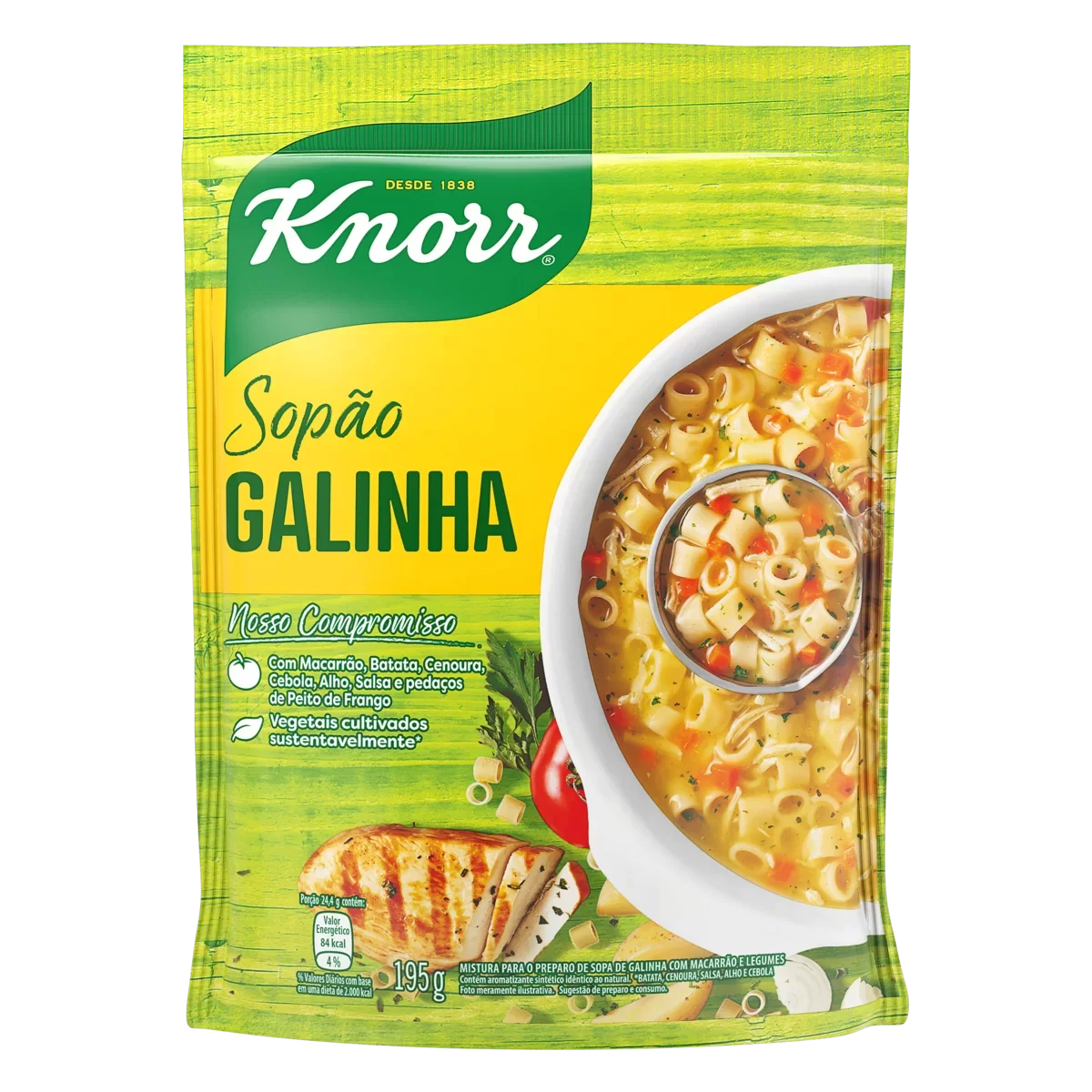 Knorr Sopão Galinha (195g)